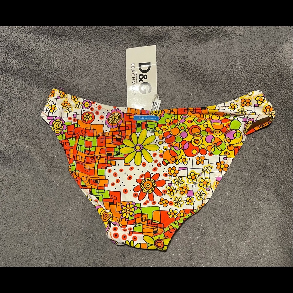 Dolce & Gabbana vintage bikini.. Size Medium. D&G
